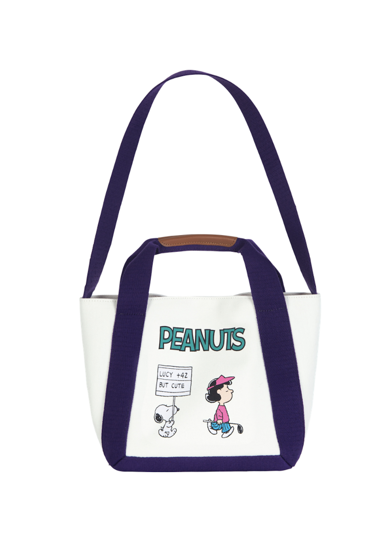 [블루제이너클럽]BJC Snoopy tote bag Purple