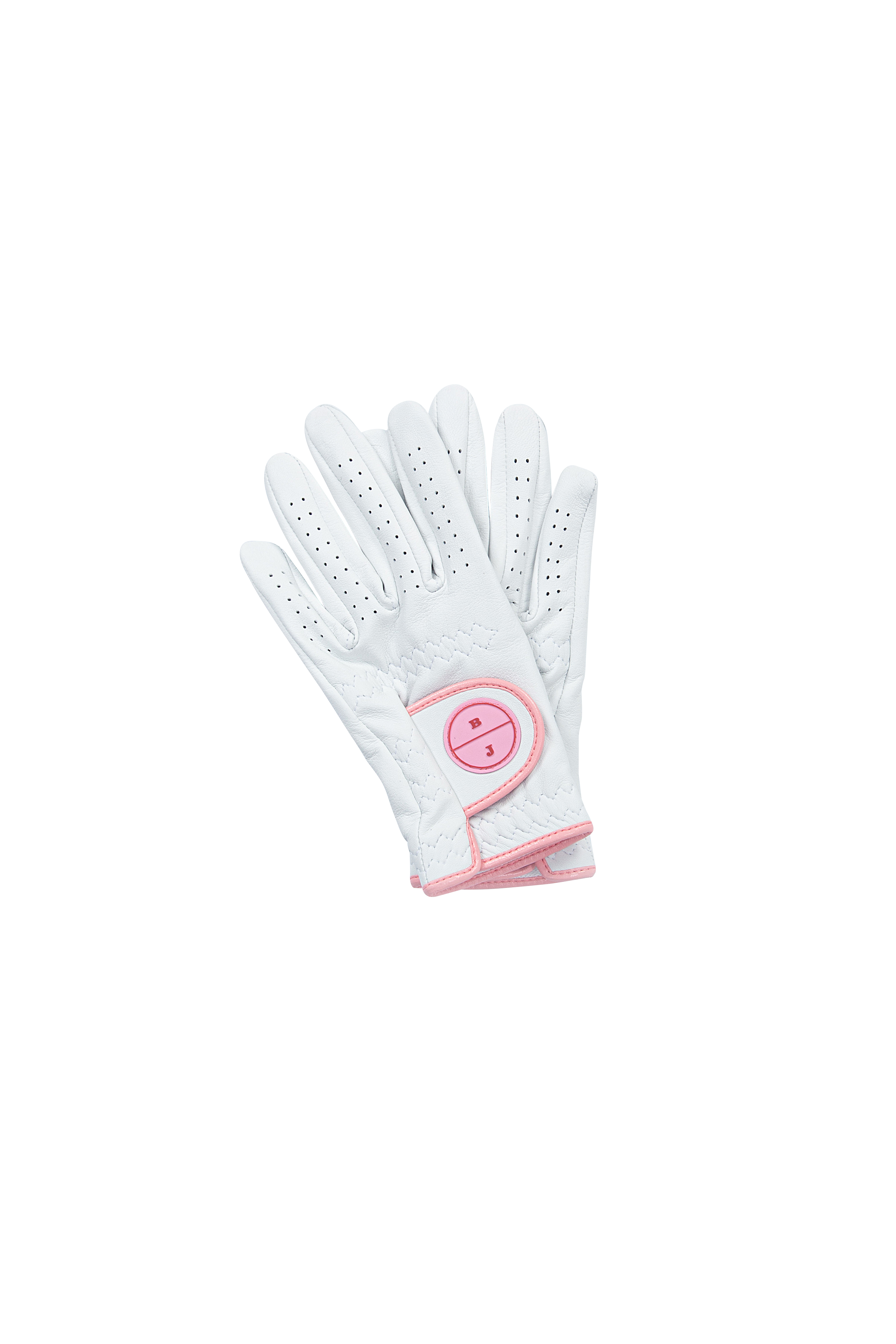 BJC ladies sheepskin gloves Pink