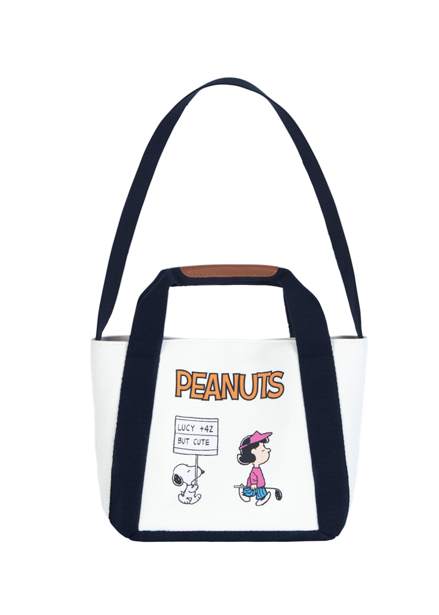 [블루제이너클럽]BJC Snoopy tote bag Navy